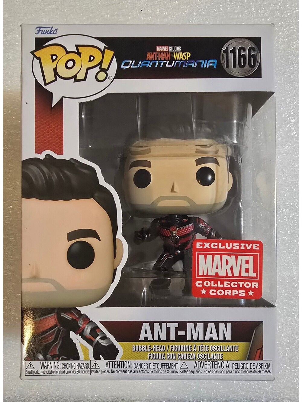 Funko Pop! Antman & Wasp Quantumania Marvel 1166 Ant-Man